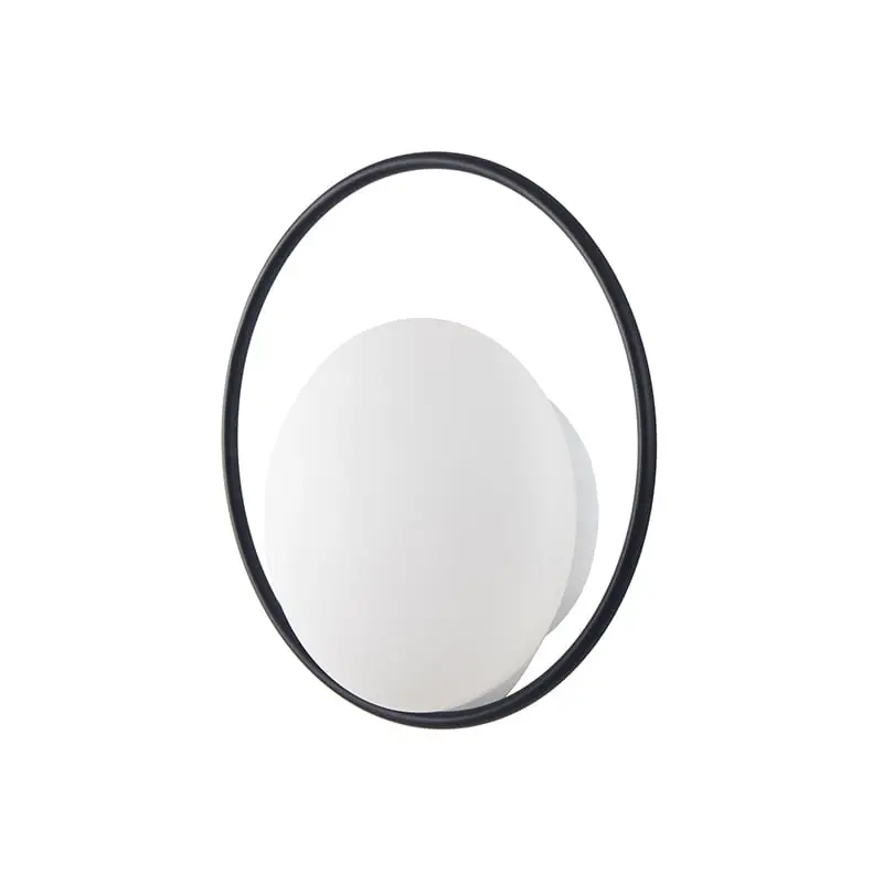 Arandela LED Niza Preto | Nordecor