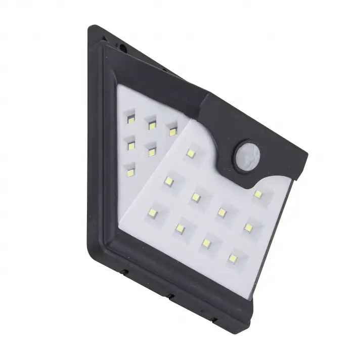 Luminaria Solar Balizador Led com Sensor 4W 6500K 9662 Gaya