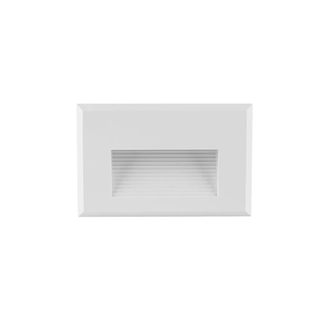 Balizador Led Embutir Maja 2w 3000k Branco Nordecor