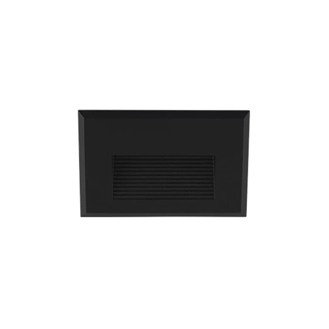 Balizador Led Embutir Maja 2w 3000k Preto Nordecor