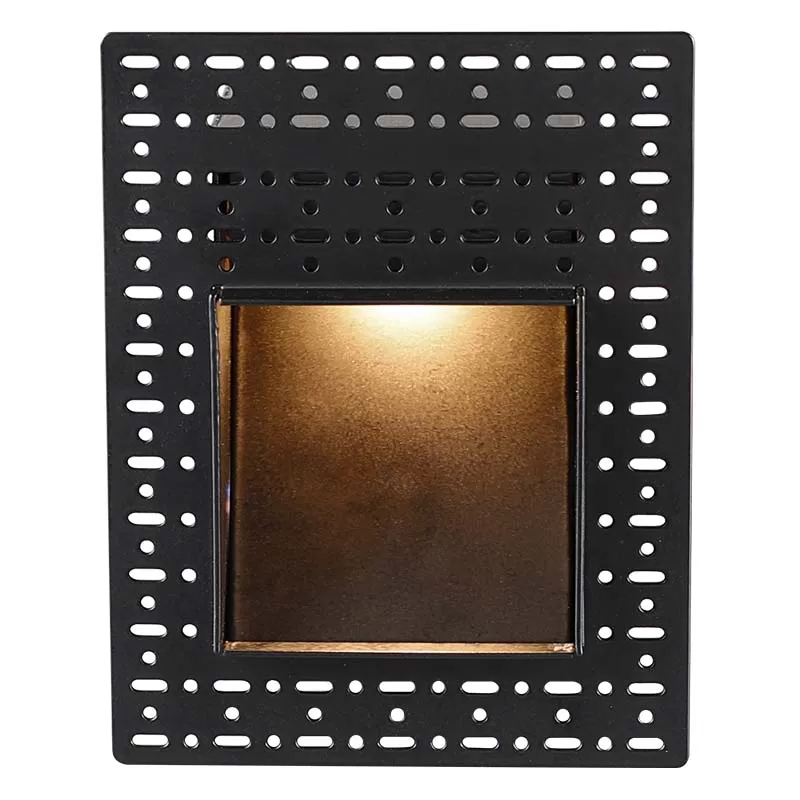 Balizador Led Leue No-Frame 3w 3000k Pt Nordecor