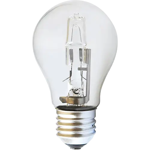 Kit 10 Lâmpadas Halogeno A55 42W 220V Avant 1