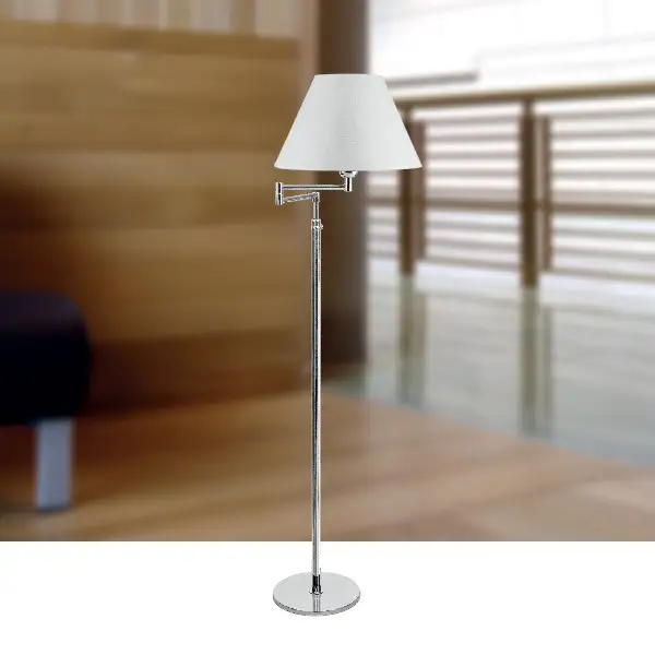 Coluna Carol Telescópica Braço Articulado Pintura Golden Art