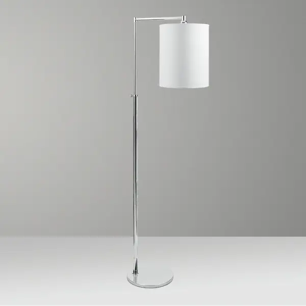 Coluna Ciciliona Braço 36cm Telescópica Latão Golden Art