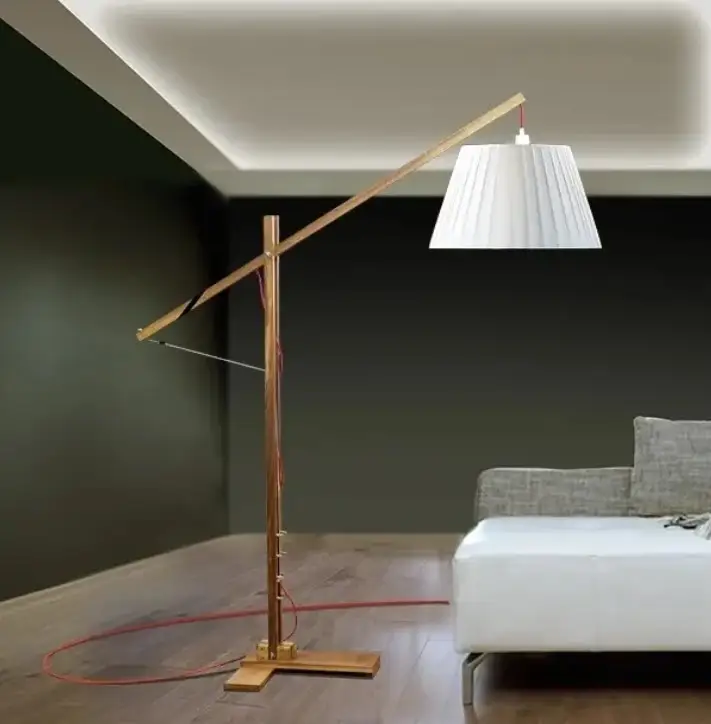 Coluna Grua Madeira C660MD Golden Art