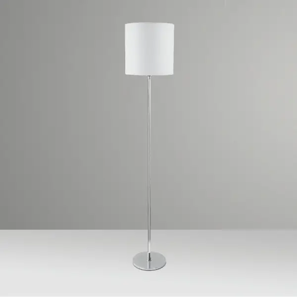 Coluna Luana Reta Base Redonda Pintura Golden Art