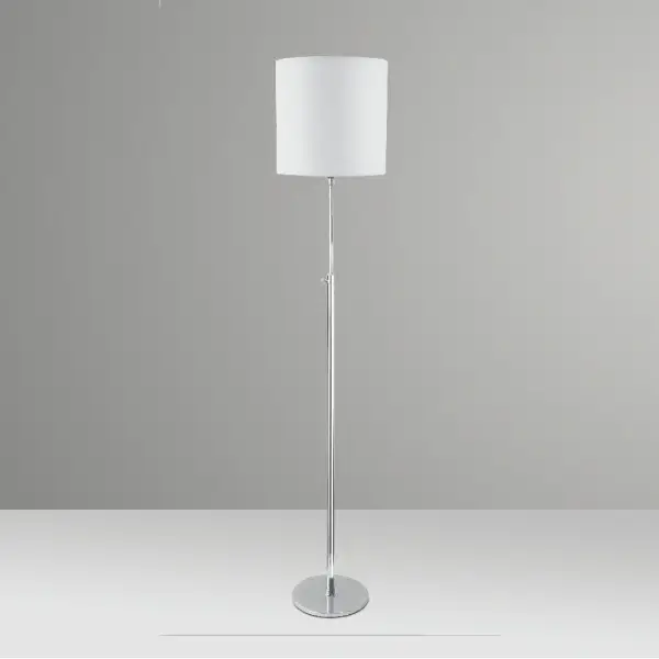 Coluna Tayna Telescópica Base Redonda Pintura Golden Art