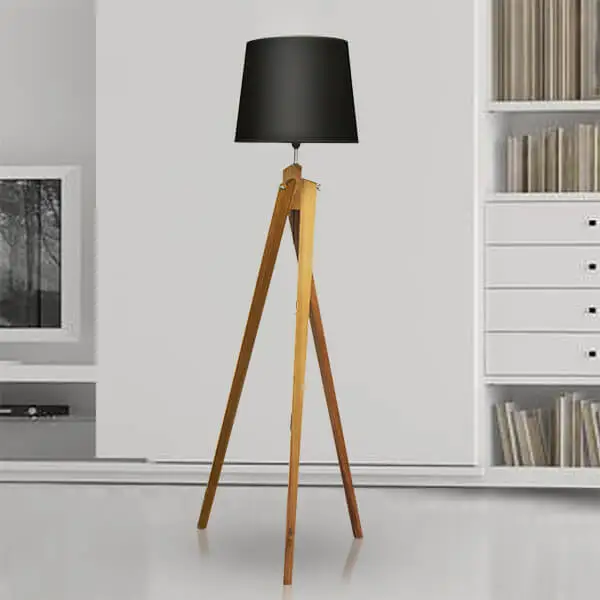 Coluna Tripé Transversal Madeira C750LT Golden Art