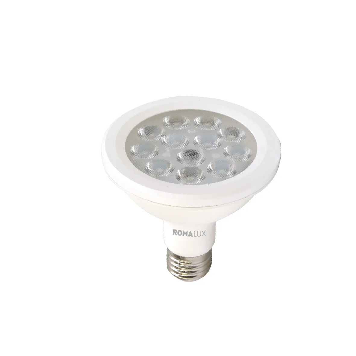 Lâmpada PAR30 11w 2700K Bivolt 780lm E-27 Romalux 70117 | Ilumini