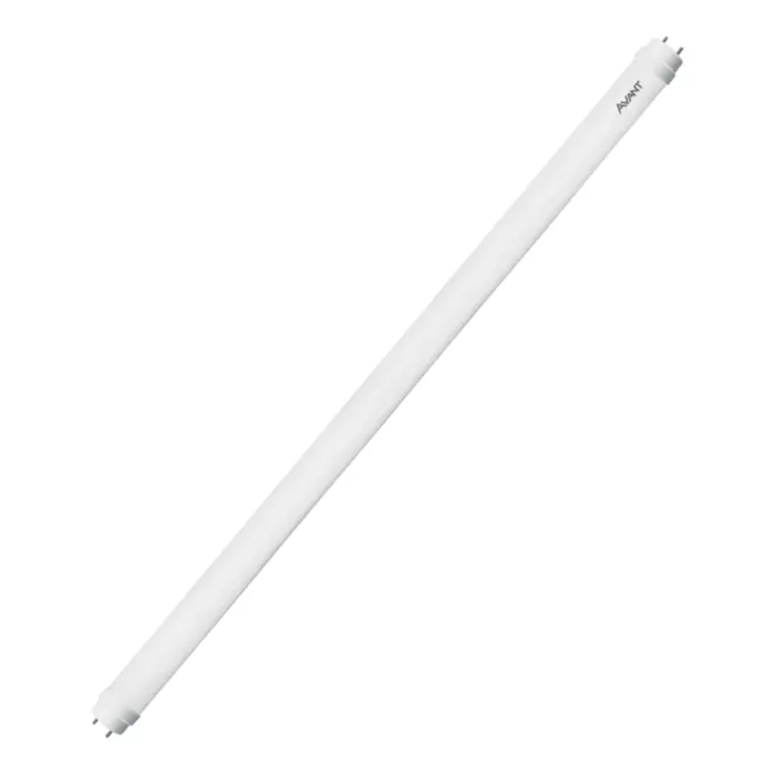 Kit 4 Lâmpadas Tubular T8 9W 3000K 60cm Avant