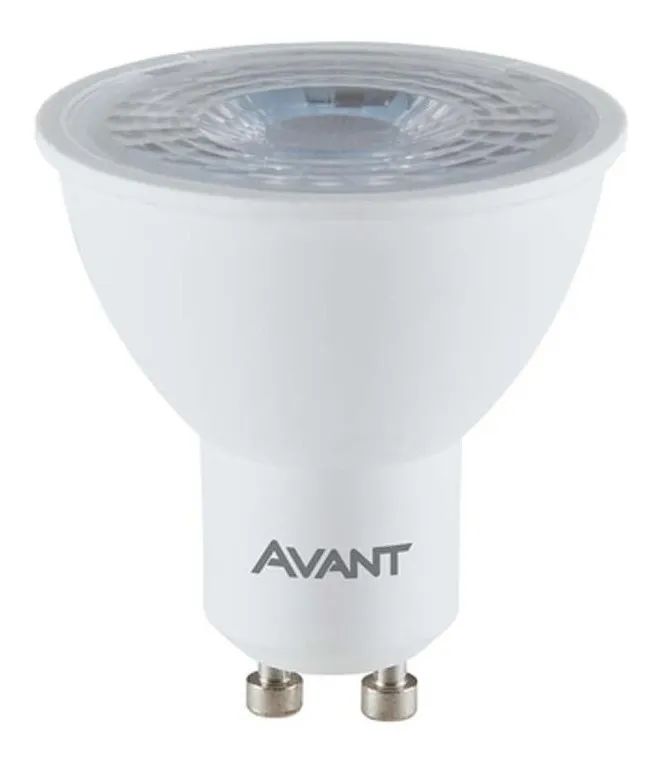 Kit 10 Lâmpadas Led Dicróica 4,8w Gu10 4000k Avant