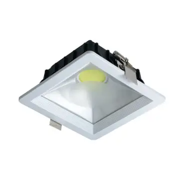 Kit 7 Luminarias de Embutir Redondo LD-006 20w 6400k Branco Ledos 1