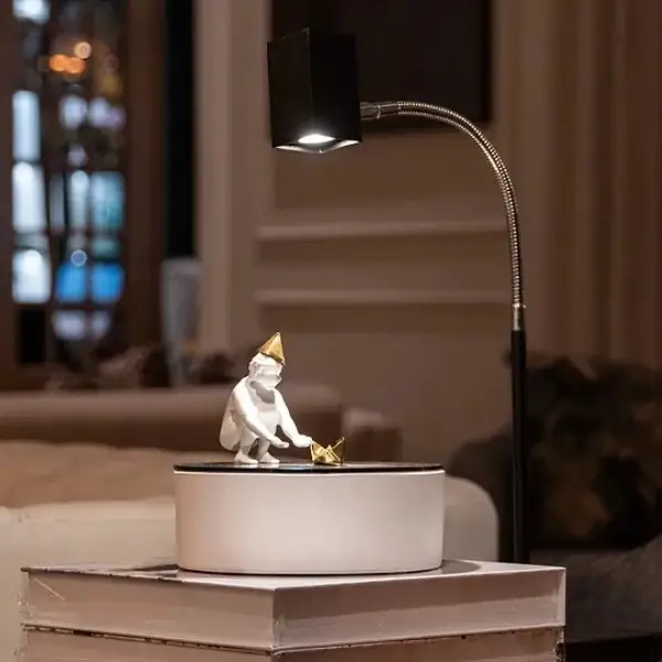 Luminaria de Piso Colorado 3 Cupulas 180cm 01482 Acend