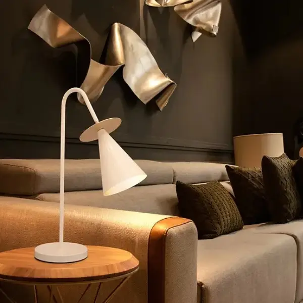 Luminaria de Piso Colorado 3 Cupulas 180cm 01482 Acend