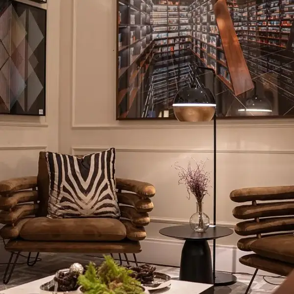 Luminaria de Chao Dubai Led 11W 2700K 06019 Acend