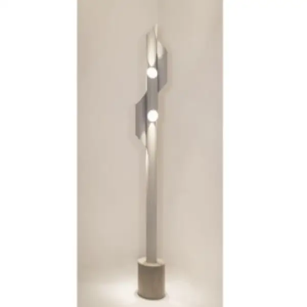 Luminária Piso Mandacaru Tribal com Presença Visual Munclair