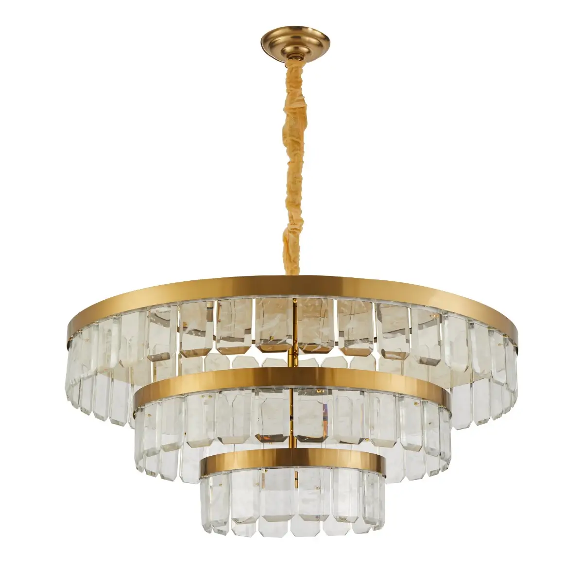 Lustre LED Zylo 105W Dour. Brilho 2774 Nordecor