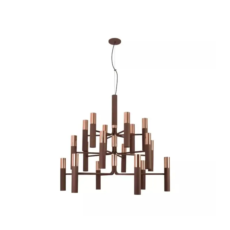 Lustre Pendente Rudá com 18 Braços Munclair