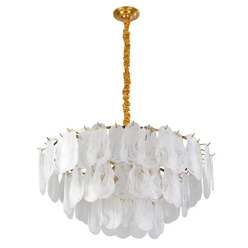 Lustre Velle 80CM 8xE14 Dour. Fosco Nordecor