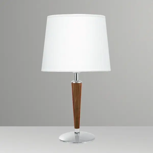 Abajur Cone Madeira Ø25cm M027-25LT Golden Art