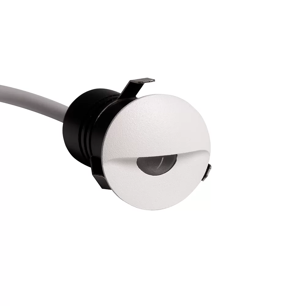 Mini Balizador Led Embutir Red Romi 1w 3000k Br Nordecor