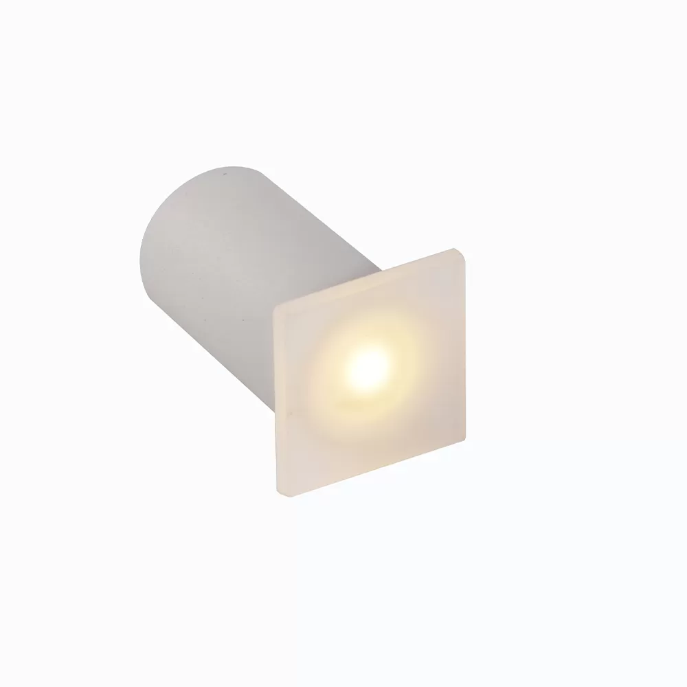 Mini Balizador Led Kinne Qdr 1w 3000k Br Nordecor