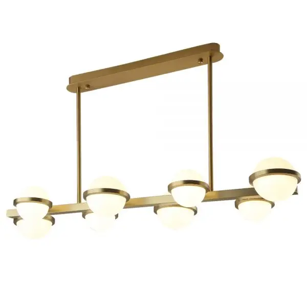 Pendente Led Bronze Pallina 28W 3000K PE-144 Mais Luz
