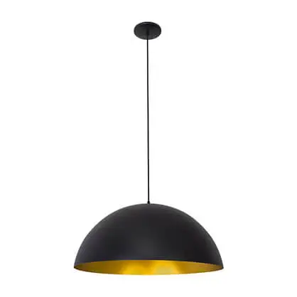 Luminaria Pendente para Cozinha Meia Esfera 4508 Munclair