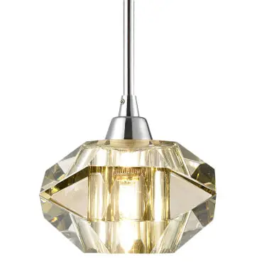 Luminaria Pendente PE-012 1 Lâmpada 14cm Conhaque Mais Luz 1