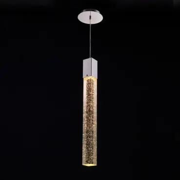 Luminaria Pendente PE-015/1.100 1 Lâmpada 52cm Vidro Mais Luz 1