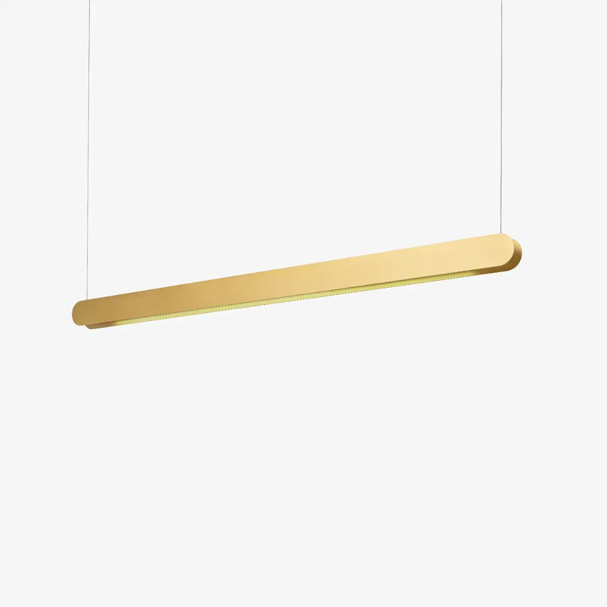 Pendente Barra Linear T8 120cm Pintura Golden Art