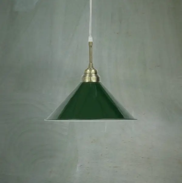 Pendente Bilhar Latão T140-1LT Golden Art
