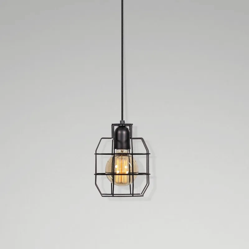 Pendente Granada 15x15cm T214PI Golden Art