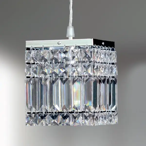 Pendente Laila Cristais T921LT Golden Art