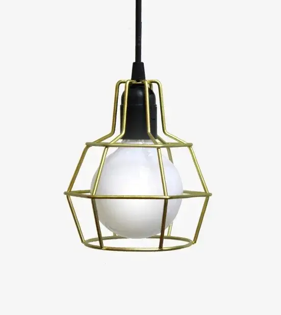 Pendente Pucon 1 Aramado T203-1PI Golden Art