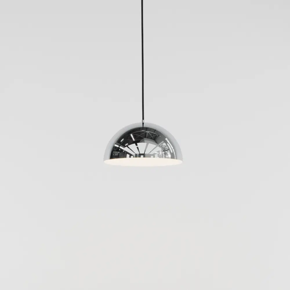 Pendente Sfera Ø25cm Latão T800-25LT Golden Art