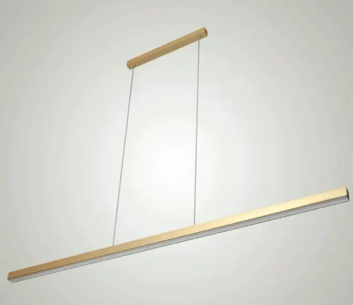 Pendente Tech Uno Led 24W 101cm 510-301 Itamonte