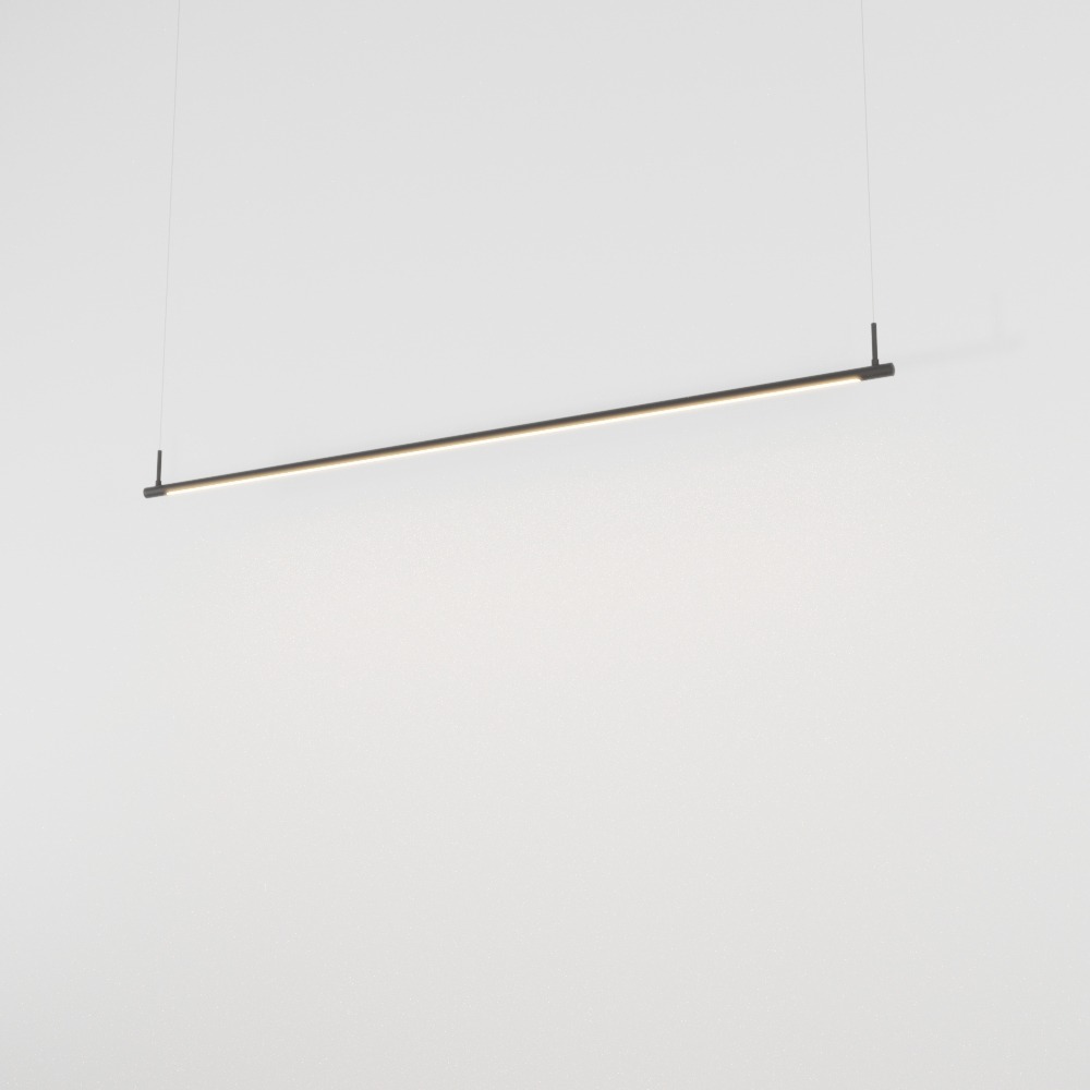 Pendente Tizzo 150cm LED Latão T7815LT-LED Golden Art