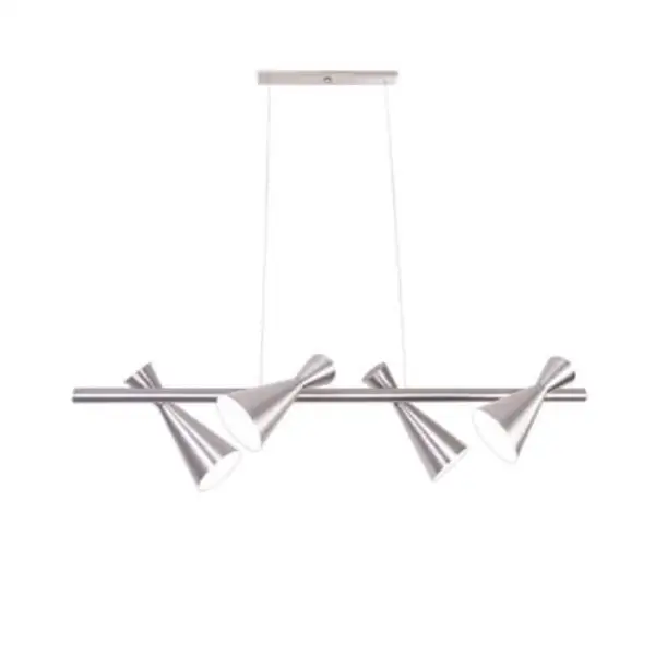 Luminaria Pendente Zig Zag 11x100cm 4618-4 Munclair 1