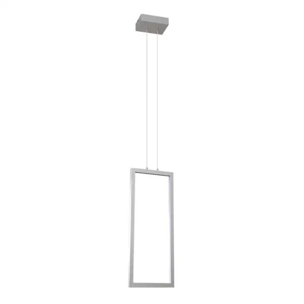 Pendente Montaggio Sala 32W 2700K Branco PE-101 Mais Luz