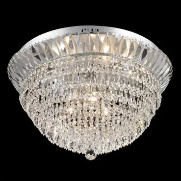 Luminaria Plafon PL-031 9 Lâmpadas 60cm Cristal Mais Luz 1