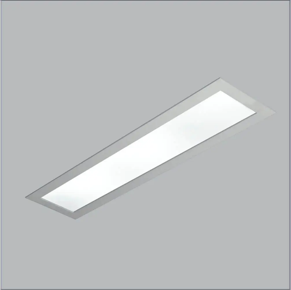 Luminaria Plafon Embutir Retangular Ruler 3715-65f Usina 1