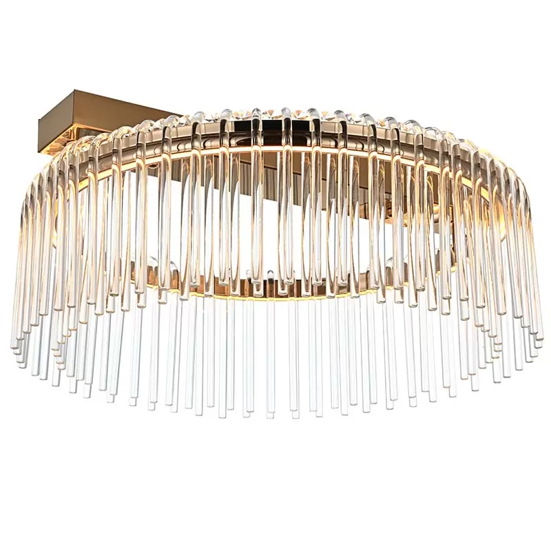 Plafon LED Gouli 50cm 32W Ouro Nordecor