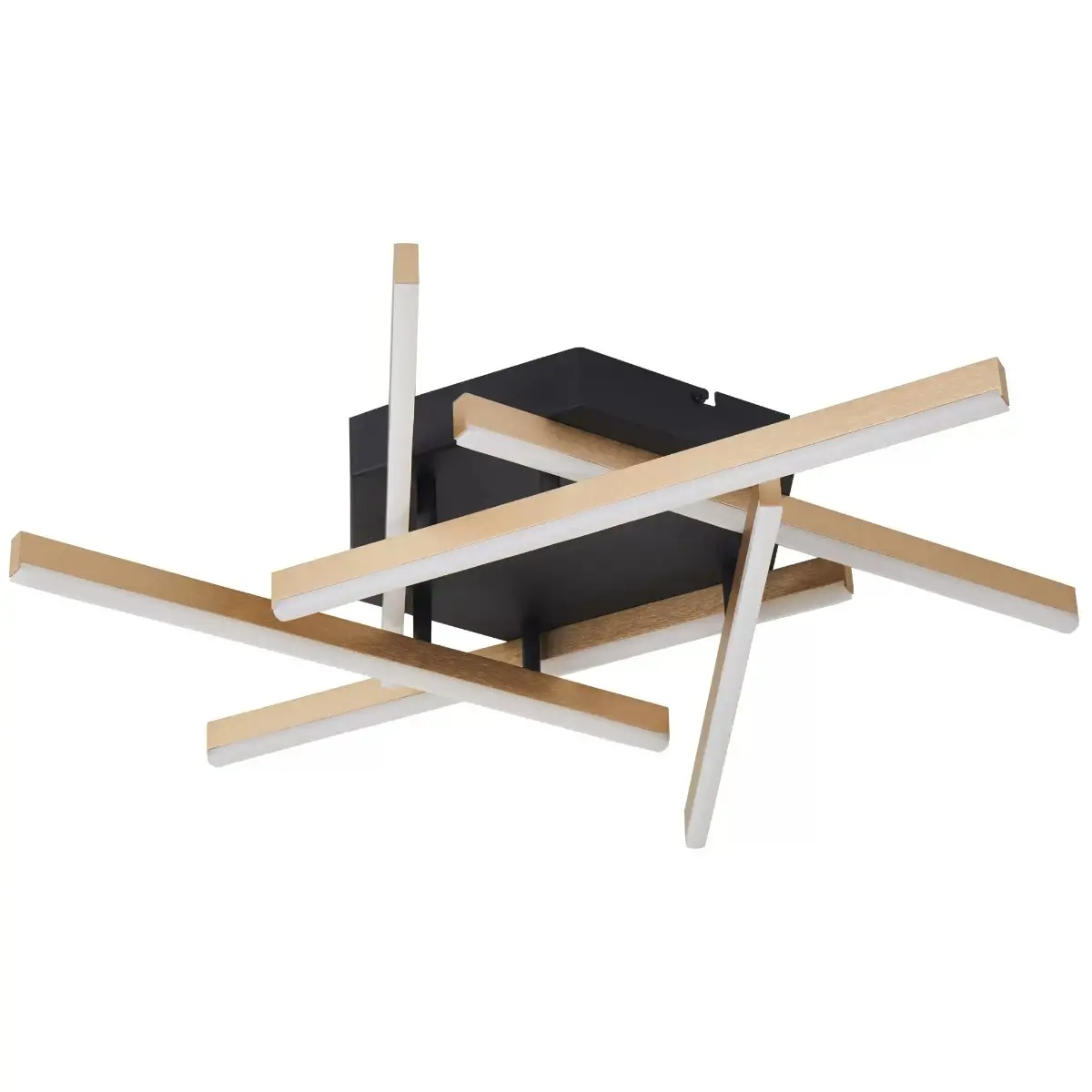 Plafon LED Wida 45W Ouro Champagne Nordecor