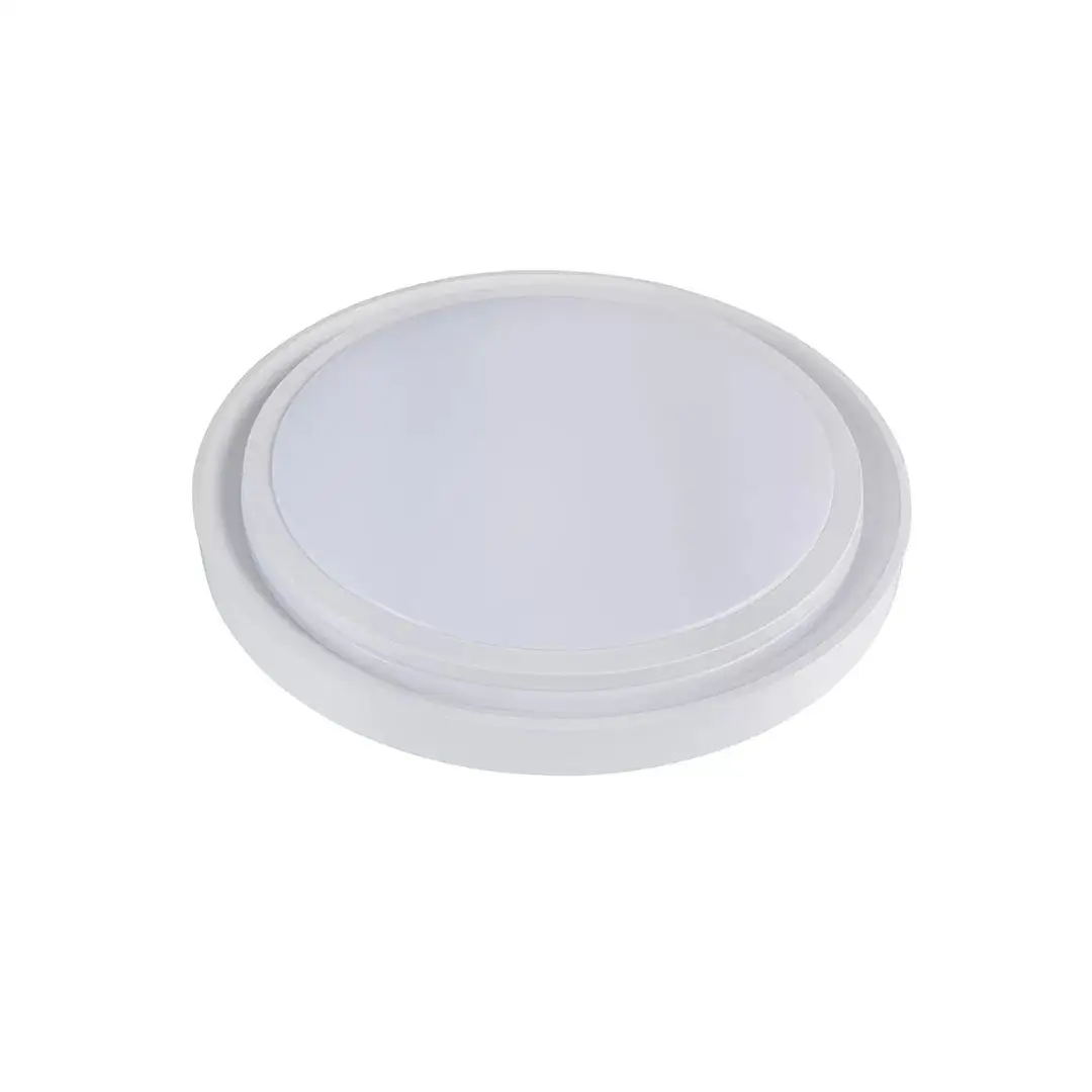 Plafon LED Zony Red 50cm 36W Branco Nordecor