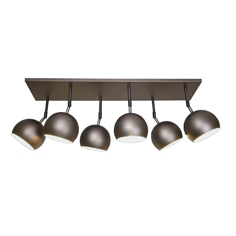 Plafon Romã Sexteto Luz Natural 3420-6 Munclair