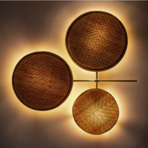 Plafon Trevo Baniwa Geométrico 3400-3 Munclair