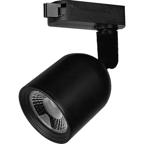 Kit 4 Spots Led Trilho Elegance T1 Preto 6500K 30W Bivolt Avant 1