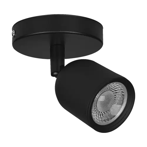 Kit 4 Spot Led Sobrepor Elegance 38° 7W Pr 3000K Bivolt Avant 1