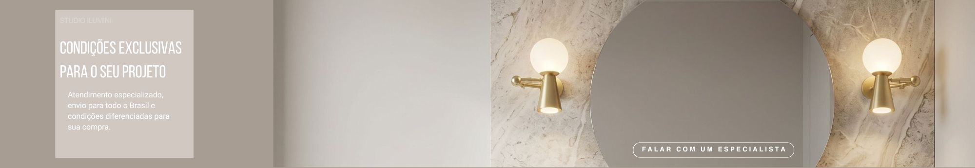 Condições Exclusivas para o seu Projeto